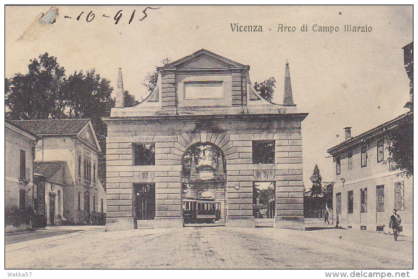 C-1064- Vicenza - Arco Di Campo Marzio - F.p. Non Viaggiata - Vicenza