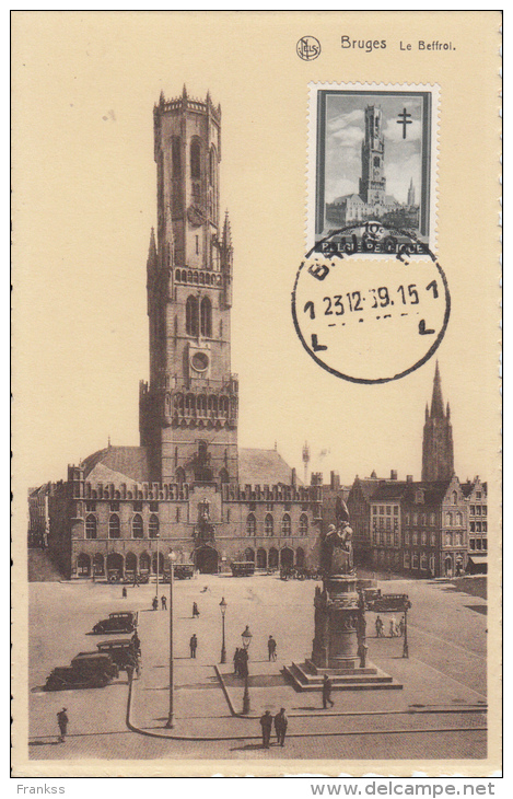 3 Maxi Kaarten Kerk - Basiliek Belgie - Chiese E Cattedrali