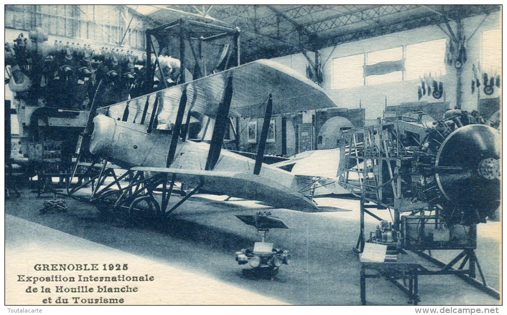 CPA 38  GRENOBLE EXPOSITION 1925 SECTION DE L AVIATION - Grenoble