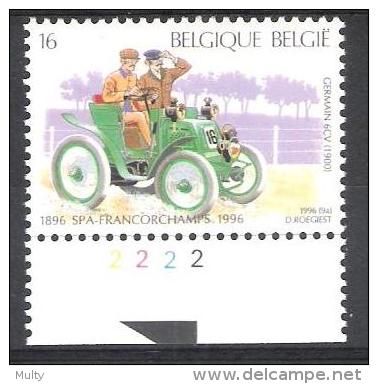 Belgie OCB 2649 (**) Met Plaatnummer 2. - 1991-2000