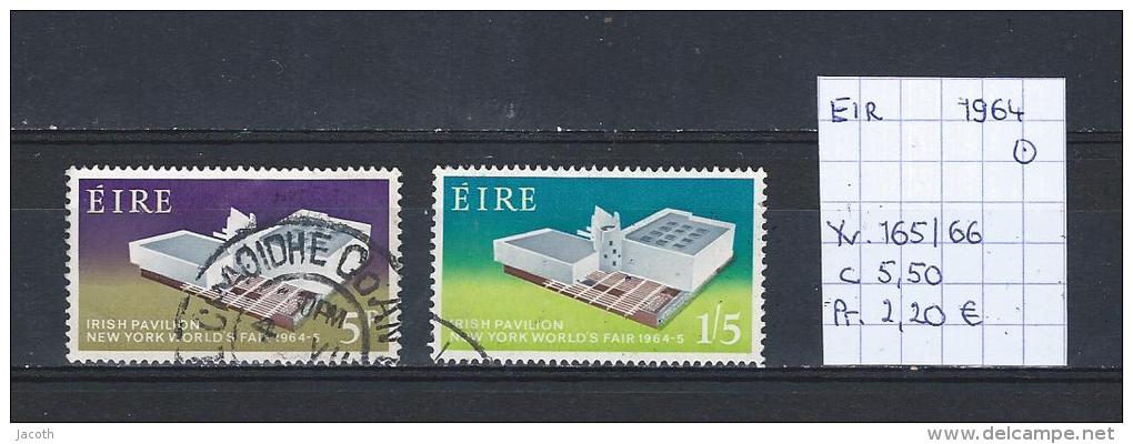 Ierland 1964 - Yv. 165/66 Gest./obl./used - Usados