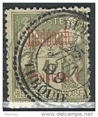 DEDEAGH - 4 P. Sur 1 F. Oblitéré DEDEAGH TURQUIE Le 25 Juin 1899 TB - Used Stamps