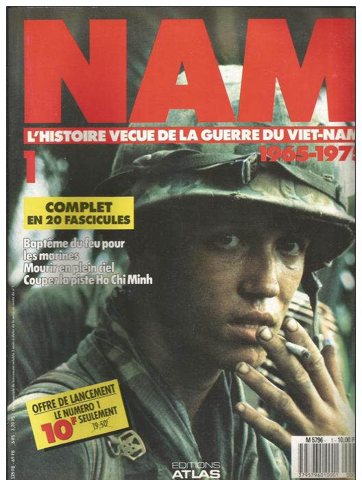 Histoire De La Guerre Du Viet-nam N °1 - Histoire