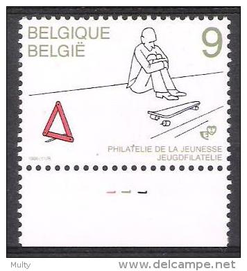 Belgie OCB 2224 (**) Met Plaatnummer 1. - 1981-1990