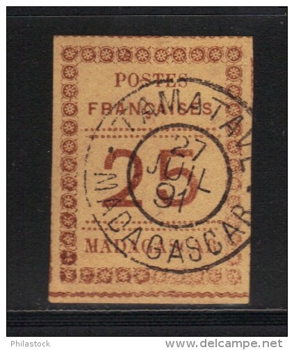 MADAGASCAR N° 11 Obl. - Oblitérés