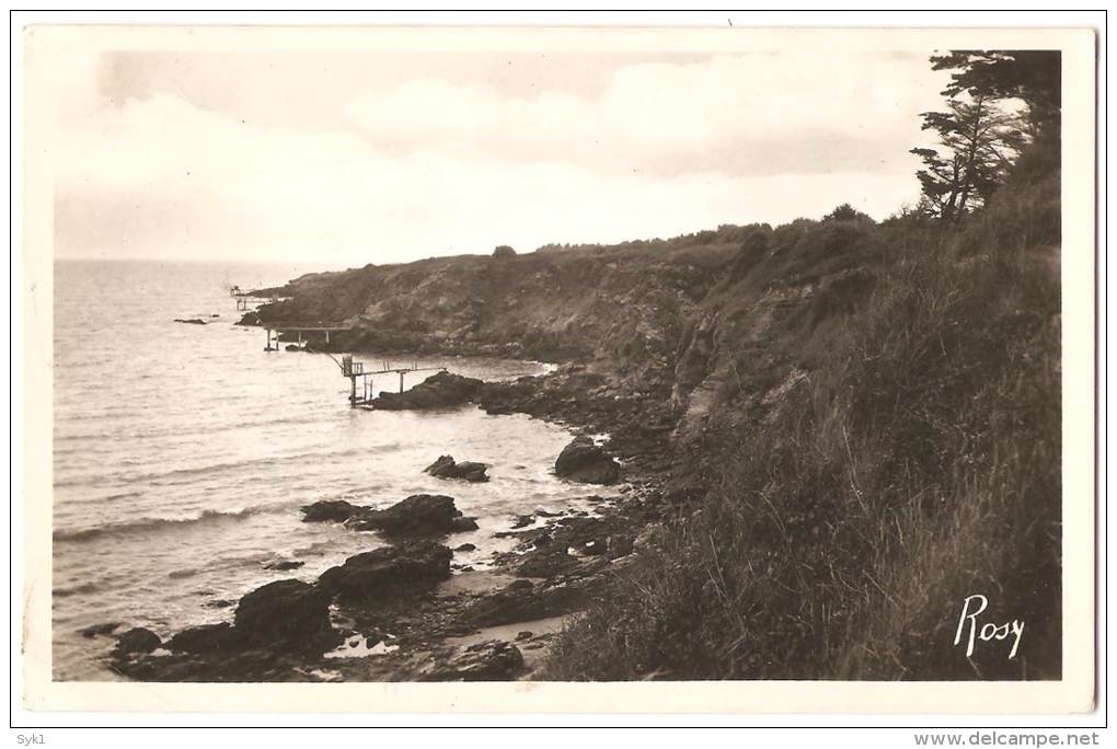 PORNIC - La Côte Devant Saint Joseph Sur Mer - Pornic