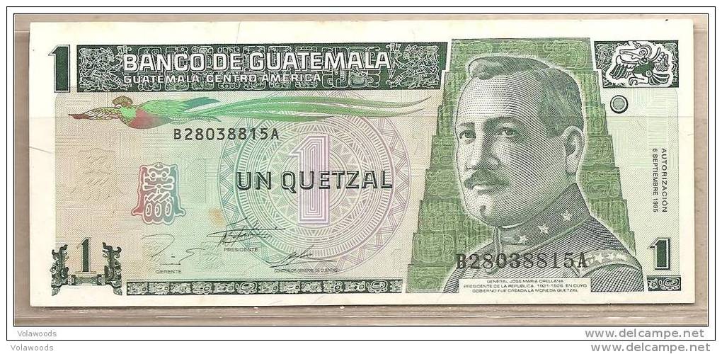 Guatemala - Banconota QFDS Da 1 Quetzal - 1995 - Guatemala