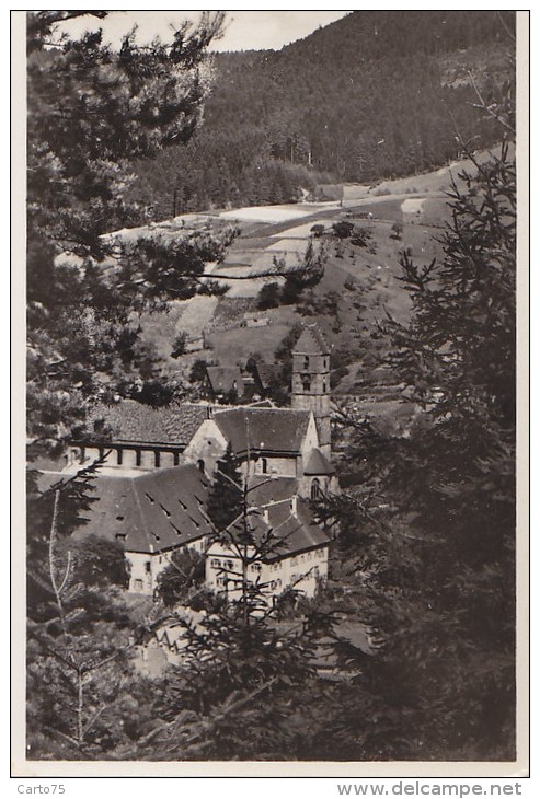 Allemagne - Alpirsbach - Kloster Im Schwarzwald - Alpirsbach