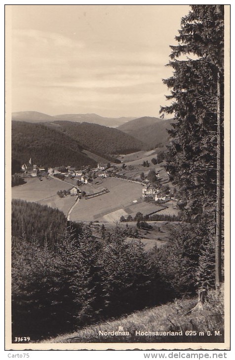 Allemagne - Nordenau - Panorama - Schmallenberg