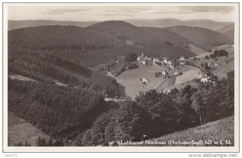 Allemagne - Nordenau - Panorama - Schmallenberg