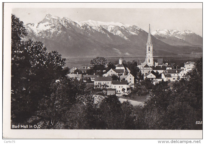 Autriche - Bad Hall In O.D. - Panorama - Correspondance Guerre 39-45 - Steyr