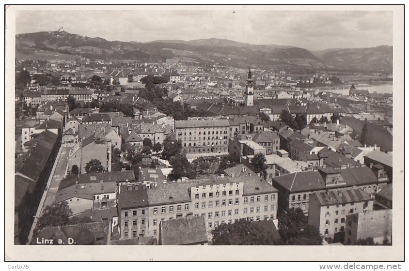 Autriche - Haute-Autriche - Linz - Panorama - Linz