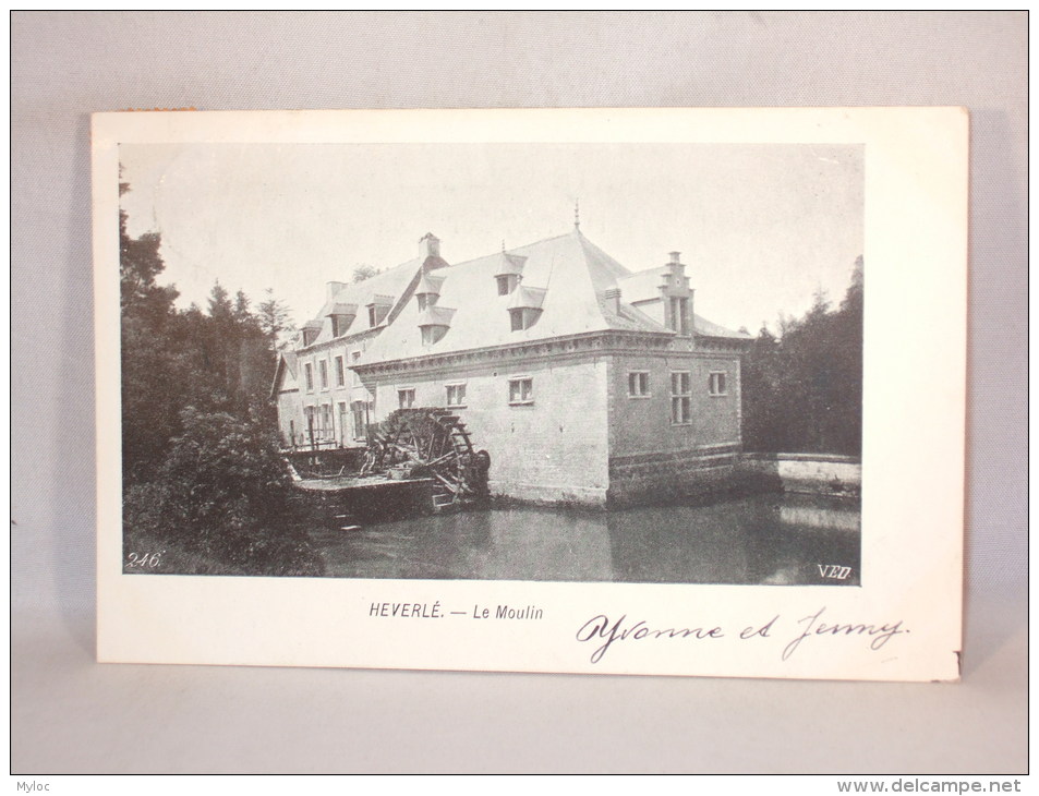 Heverlé. Le Moulin. De Molen. - Leuven