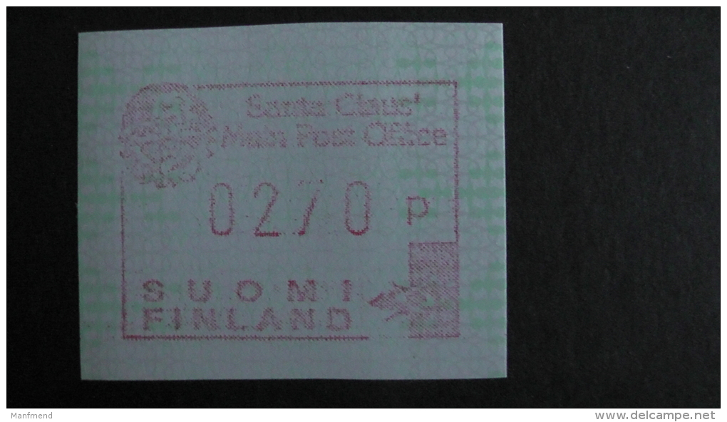 Finland - Mi.Nr. AT27**MNH - 1995 - Look Scan - Automatenmarken [ATM]