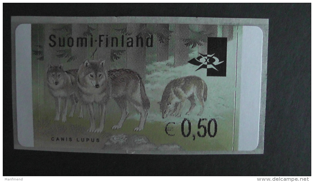 Finland - Mi.Nr. AT38**MNH - 2002 - Look Scan - Automatenmarken [ATM]
