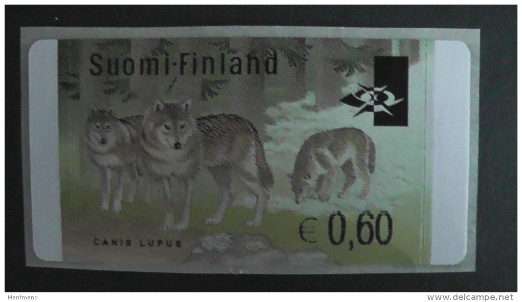 Finland - Mi.Nr. AT38**MNH - 2002 - Look Scan - Automatenmarken [ATM]