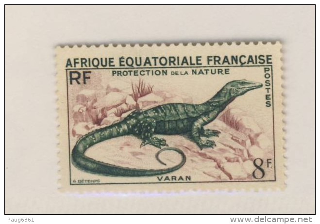 AEF 1955 VARAN  YVERT  N°231   NEUF MNH** - Autres & Non Classés