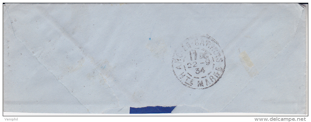 MAROC-BUREAUX ANGLAIS -TIMBRES GRANDE BRETAGNE -GEORGES V -SURCHARGES MOROCCO AGENCIES  SUR FRAGMENT  1834 - Other & Unclassified