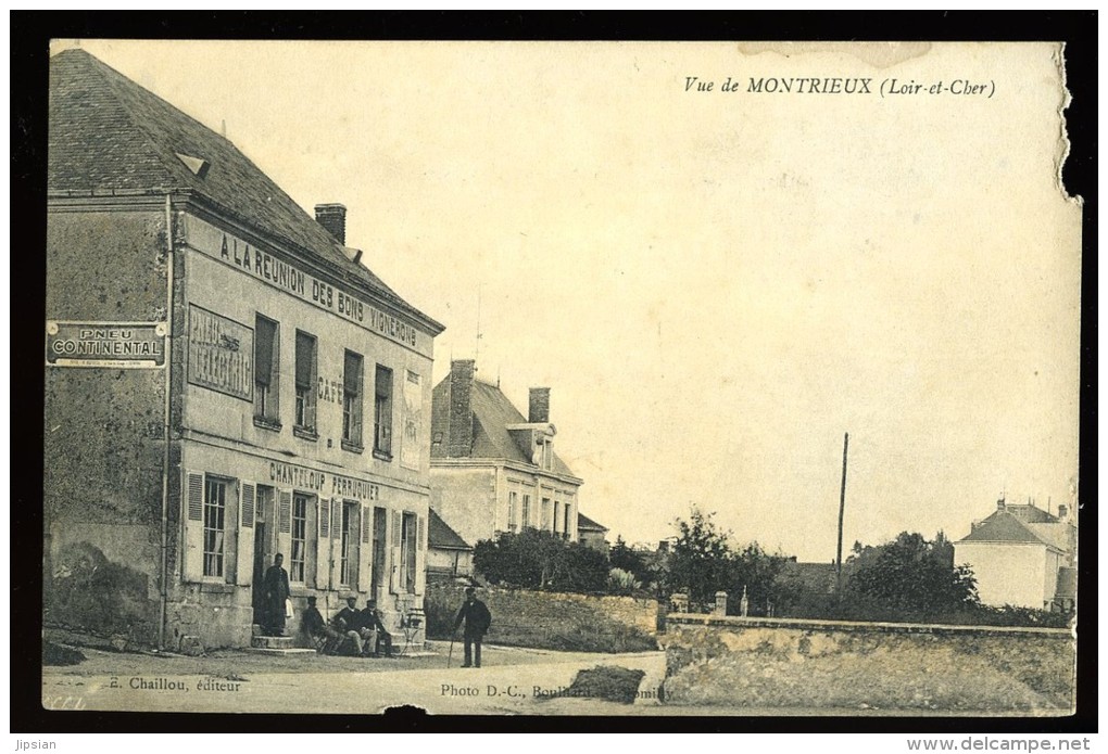 Cpa Du 41 Vue De Montrieux  ( Chanteloup Perruquier ) ..  Neung Sur Beuvron , Romorantin Lanthenay   THO15 - Neung Sur Beuvron