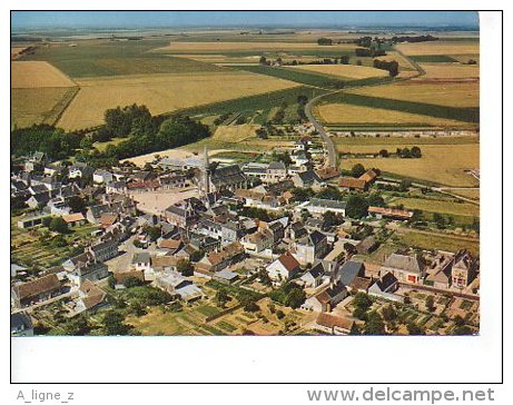 REF 150 : CPSM 41 Saint St Amand Longpré Vue Générale Aérienne - Saint Amand Longpre