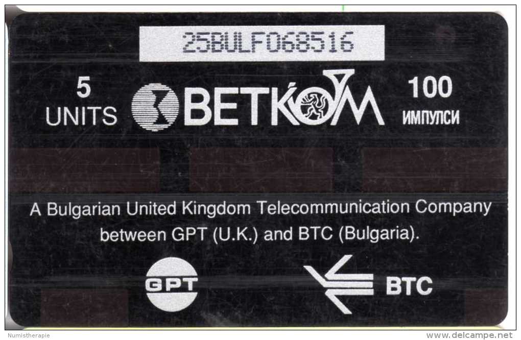 Royaume Uni & Bulgarie : BETKOM Payphone Service Gives You Convenient Contact - Téléphones