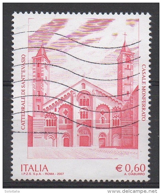 2007 (2938) Cattedrale Di Sant´Evasio - Casale Monferrato  - Leggi Messaggio Del Venditore - 2001-10: Usati