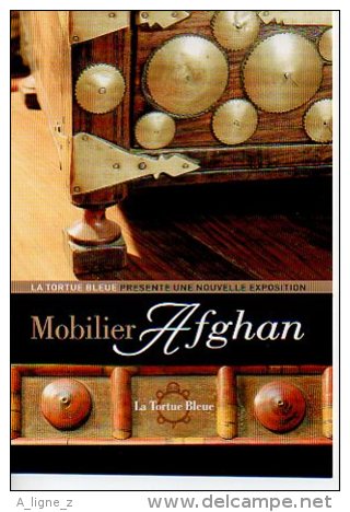 REF 157 : CPM Pub Mobilier Afghan Afghanistan La Tortue Bleu - Afganistán