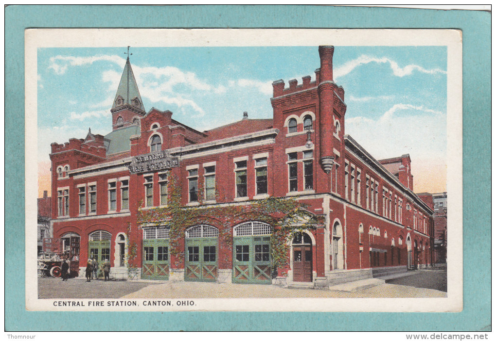 CANTON  -  CENTRAL  FIRE  STATION    -  BELLE CARTE  - - Other & Unclassified