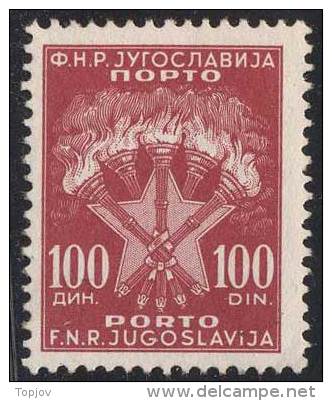 YUGOSLAVIA - JUGOSLAVIA  - PORTO - II Edition  - **MNH -1962 - Ongebruikt