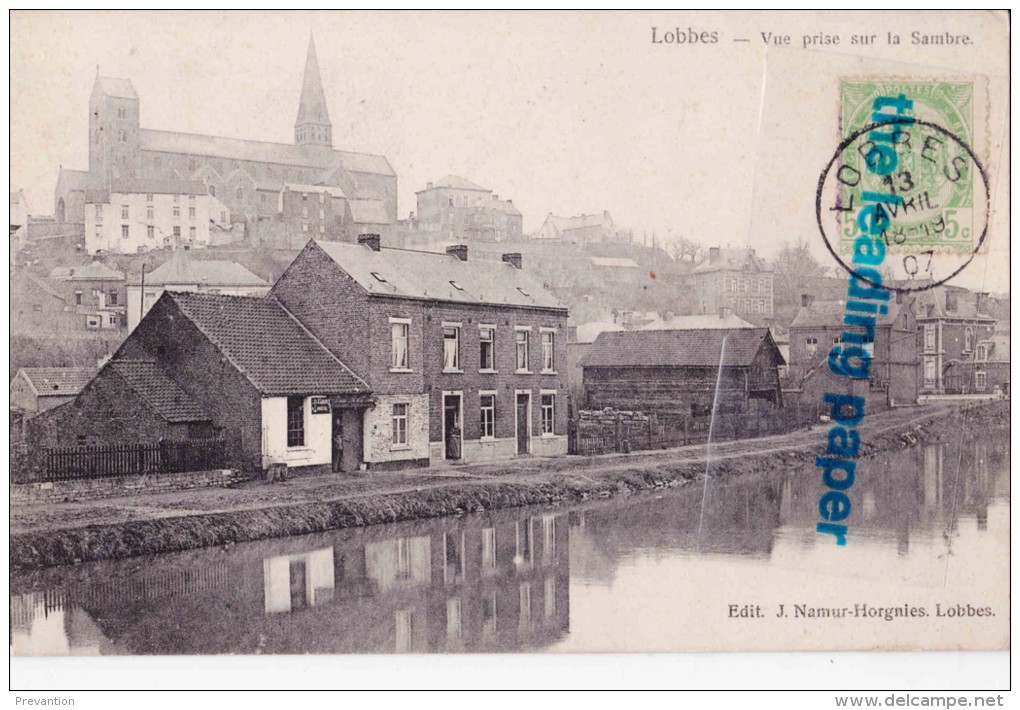 LOBBES - Vue Prise Sur La Sambre - Lobbes