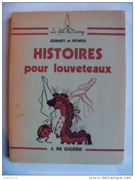 Scoutisme / Scouts De France / Livre ''Histoires Pour Louveteaux'' - Gurney Et Power - Scoutisme