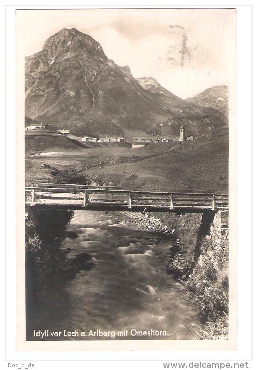 Österreich - Lech Am Arlberg Mit Omeshorn - 1929 - Lech