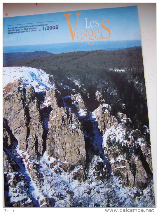 N°1 LES VOSGES Revue De Tourisme 84e Année CLUB VOSGIEN 2005 - Tourisme & Régions