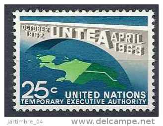 1963 NATIONS UNIES 114* UNTEA, Papouasie, Charnière - Ongebruikt