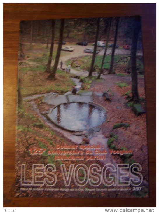 N°3 LES VOSGES Revue De Tourisme 76e Année CLUB VOSGIEN 1997 - Toerisme En Regio's