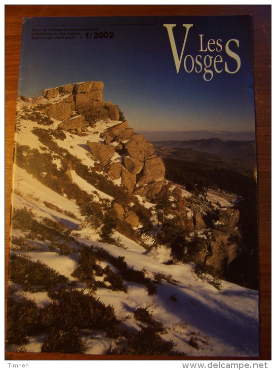N°1 LES VOSGES Revue De Tourisme 81e Année CLUB VOSGIEN 2002 - Toerisme En Regio's