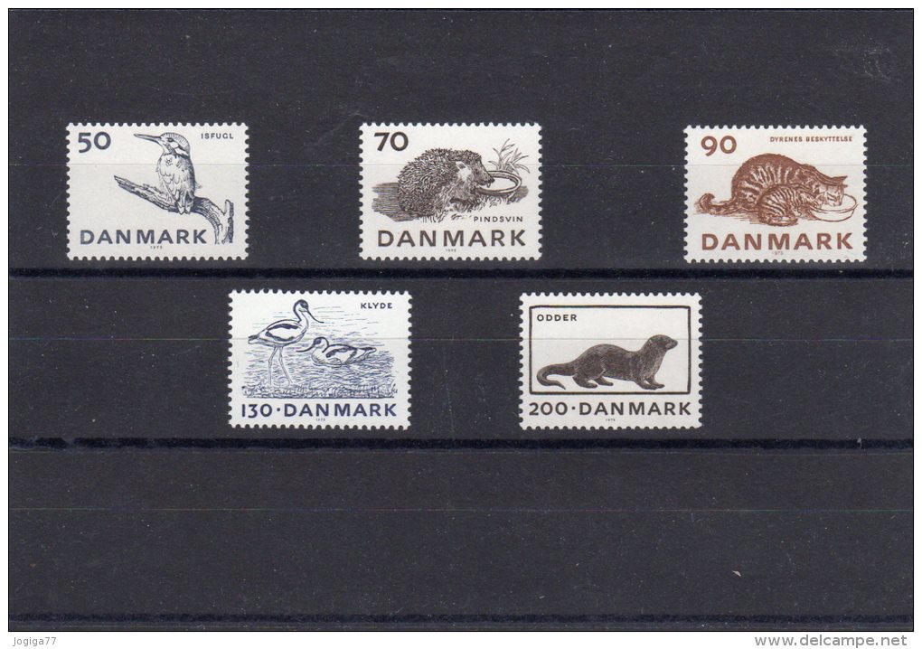 Danemark - Protection Des Animaux - Neufs Sans Charnière - Unused Stamps