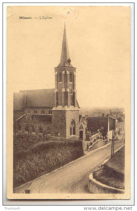 E2180  -  MILMORT  -  L'église - Herstal