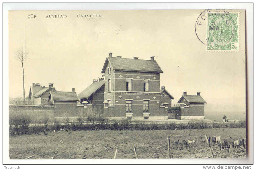 E2356  -  AUVELAIS  -  L'abattoir - Sambreville