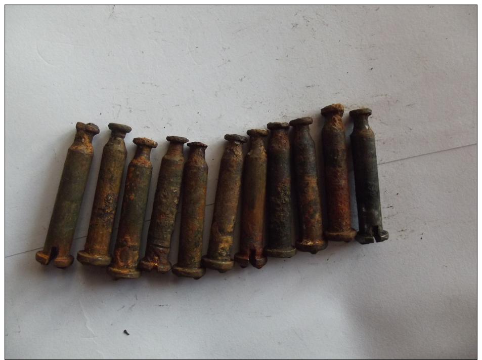 Pieces De  Grenade Mills 1914/1918 - 1914-18