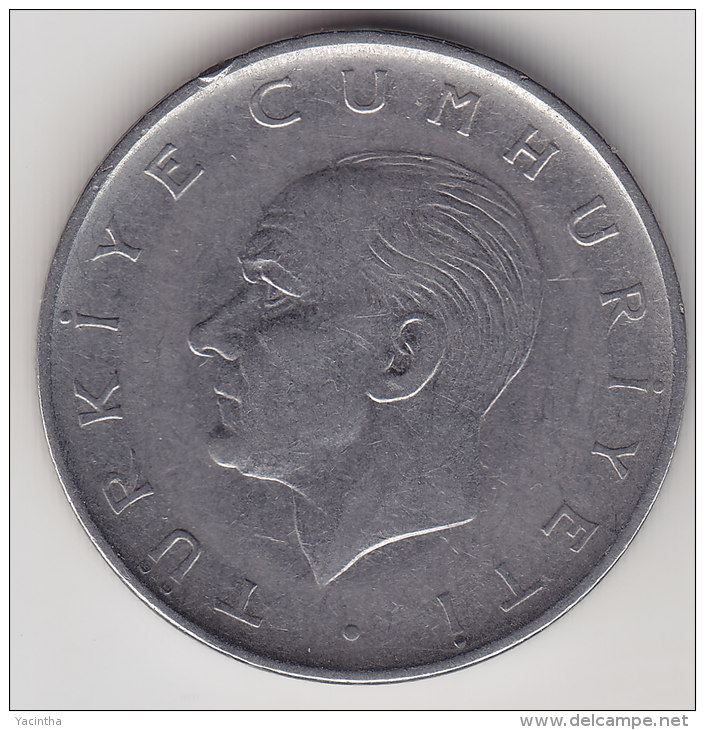 @Y@    Turkije   1  Lira  1966      (2494) - Türkei