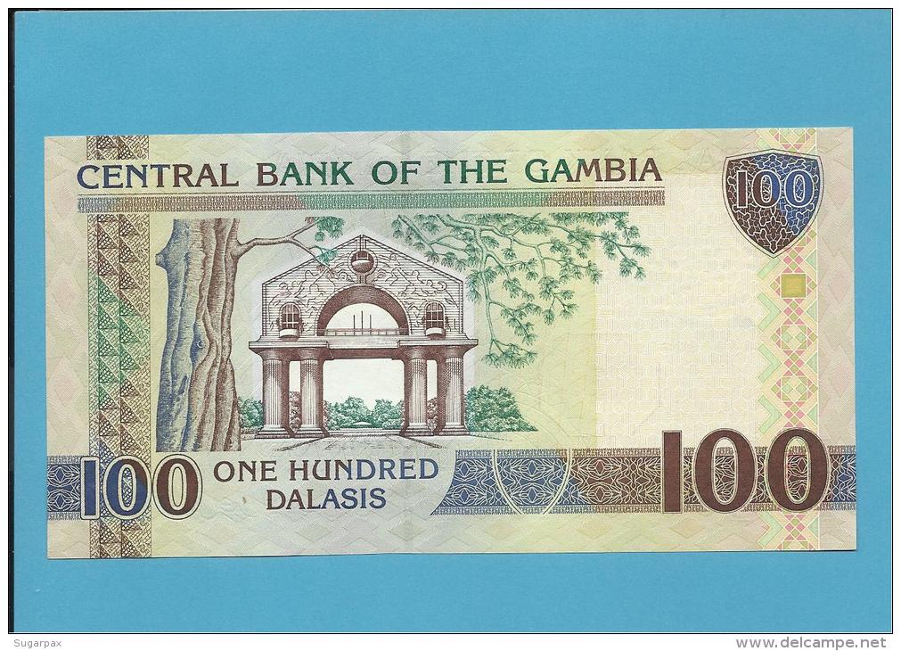 GAMBIA &#9733; 100 DALASIS &#9733; ND (2006) &#9733; UNC &#9733; P 29 &#9733; N.º B3536793 - Gambia