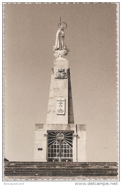 Fundão - Monumento De Nossa Senhora De Fátima - Castelo Branco