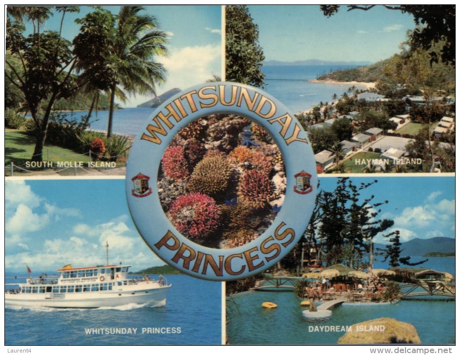 (300) Australia - QLD - Whitsunday Princess - Mackay / Whitsundays