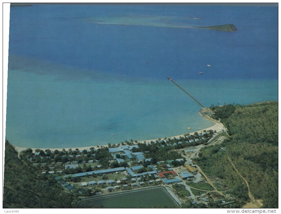 (300) Australia - QLD - Hayman Islands With Jetty And Helipad - Great Barrier Reef