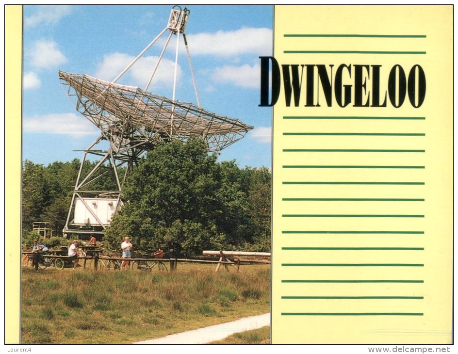 (468) Netherlands - Dwingeloo Radio Station - Astronomia