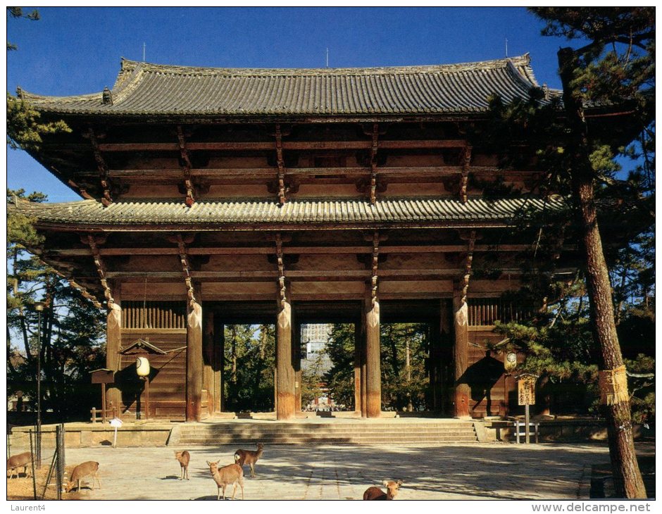 (468) Japan - Nandaimon Temple - Bouddhisme