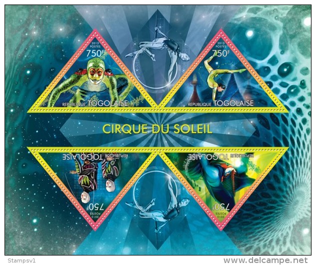 Togo. 2013 Cirque Du Soleil. (416a) - Circo