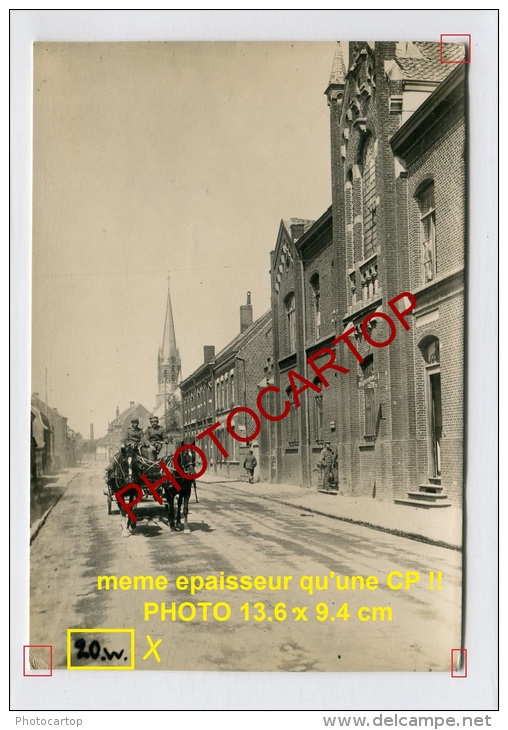 TEN BRIELEN-Photo Allemande-Guerre14-18-1WK-BELGIQUE-BELGIEN-Flandern- - Comines-Warneton - Komen-Waasten