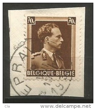 427  Frgt  Obl Relais  Eprave - 1934-1935 Leopold III